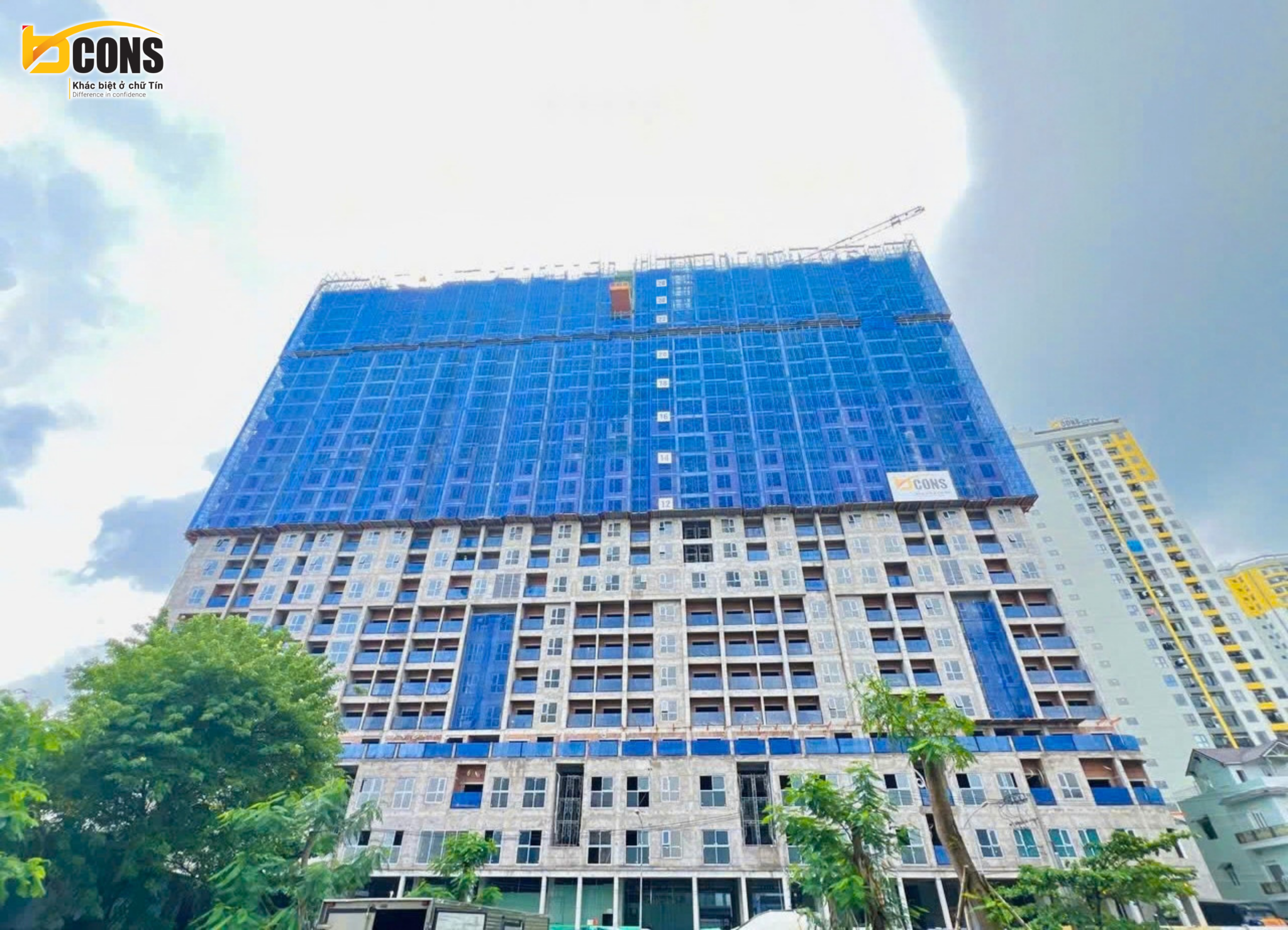 CẬP NHẬT TIẾN ĐỘ DỰ ÁN BCONS CITY 2 – THÁNG 06/2026