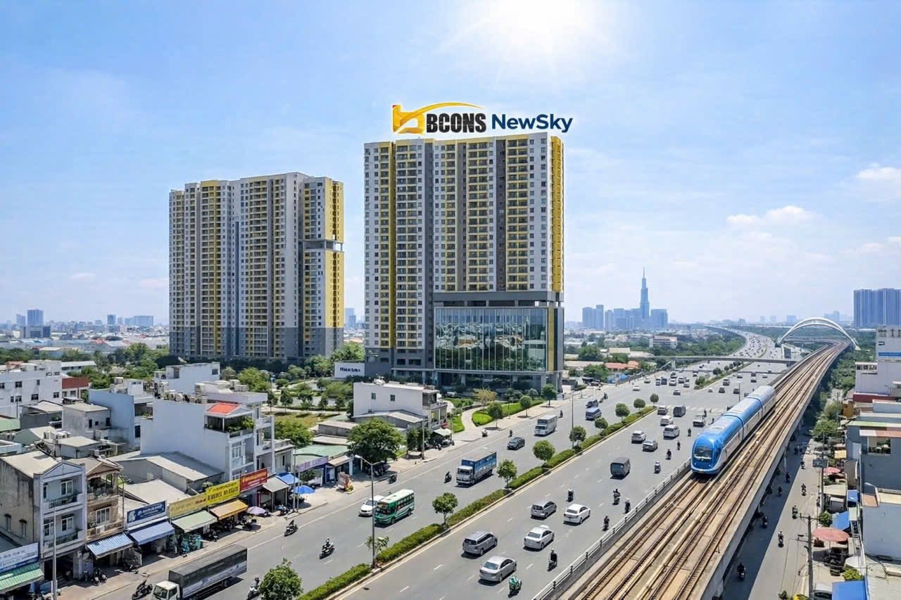 Bcons NewSky - P.Lái Thiêu, TP.HCM