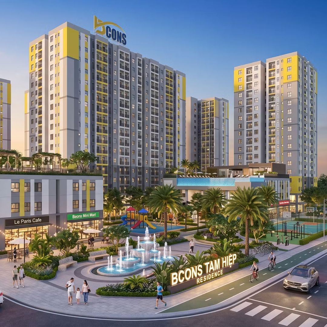 BCONS CENTRAL PARK - Biên Hòa