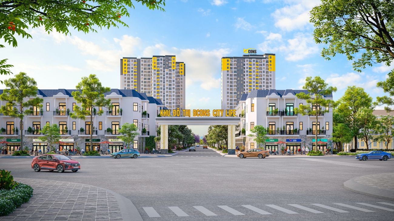 KĐT BCONS CITY LIFE - Tân Uyên