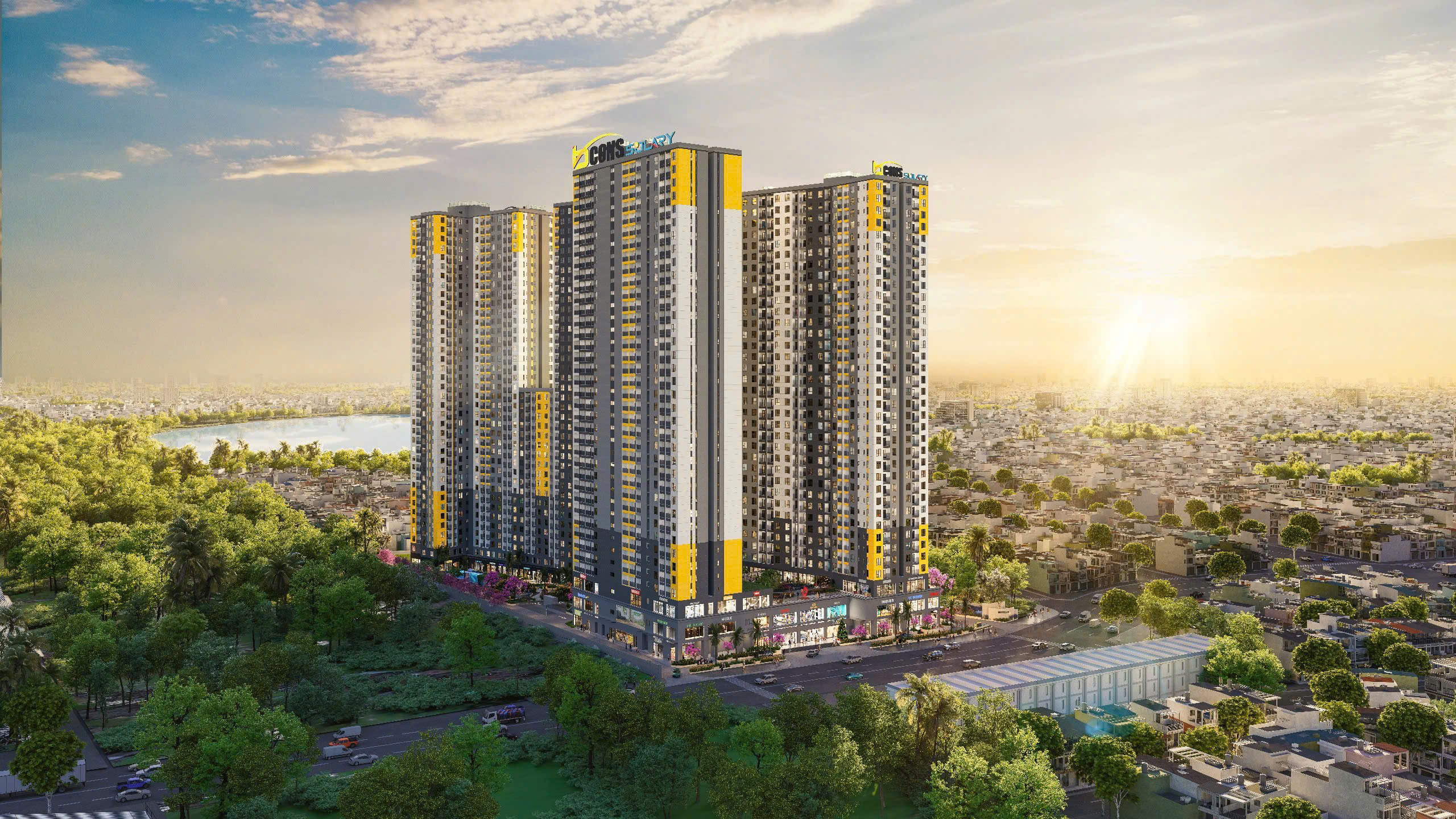 Bcons Solary - P. Tân Đông Hiệp, TP.HCM