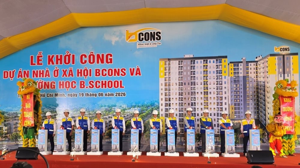 TP.HCM sắp có thêm 802 căn nhà ở xã hội trong khu đô thị hơn 15 ha